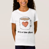 女の子用Tシャツ Tシャツ (正面)
