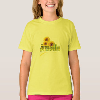 女の子用Tシャツ Tシャツ