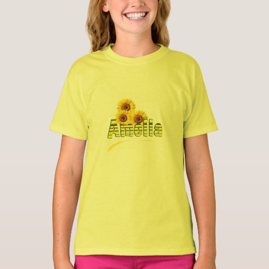 女の子用Tシャツ Tシャツ (正面)