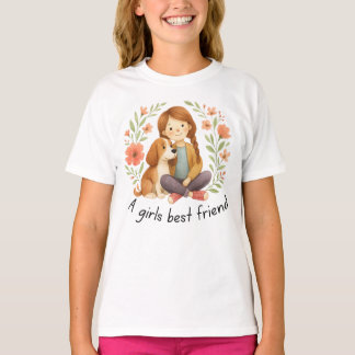 女の子用Tシャツ Tシャツ