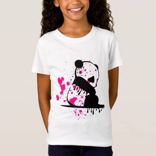 女の子用Tシャツ Tシャツ (正面)