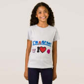 女の子用Tシャツ Tシャツ (正面フル)