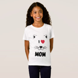 女の子用Tシャツ Tシャツ