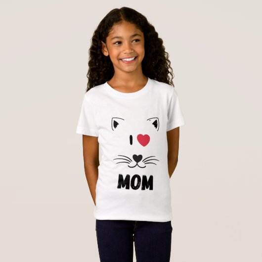 女の子用Tシャツ Tシャツ (正面フル)