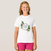 女の子用Tシャツ Tシャツ (正面フル)