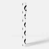 女の子白黒バレーボールパターン Case-Mate iPhoneケース (裏面 / 右)