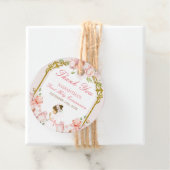 女の子祈の金ゴールド初の聖餐式 フェイバータグ (インサイチュ)