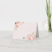 女の子祈の金ゴールド最初の聖餐式を折り畳んだ サンキューカード (裏面)