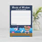 女の子航海のがピンクと海軍の英知の言葉を持つ 招待状 (スタンド正面)