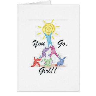 女の子行きます