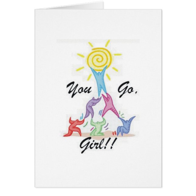 女の子行きます (正面)