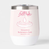 女の子行ったマイルドバチェロレッテの旅程パーティー (正面)