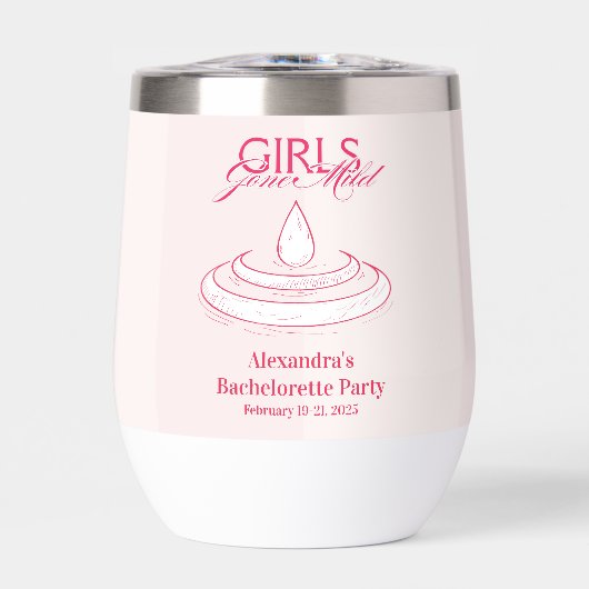 女の子行ったマイルドバチェロレッテの旅程パーティー (正面)