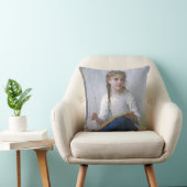 女の子裁縫ブーゲロー クッション (椅子)