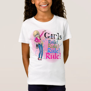 女の子規則、規則、規則 Tシャツ