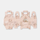 女の子誕生日テントスランバーパーティーウェルカムギフト フェイバーボックス (折り畳みなし)