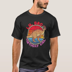 女の子誕生日IリルブロIパラショロフォスIファミリー Tシャツ