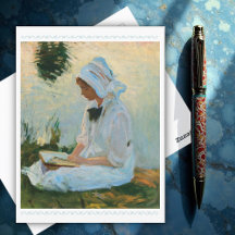 女の子読はストリームで、Sargent 1888