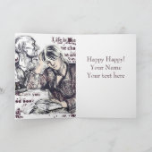 女の子読は本だ カード (内部)