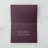 女の子読は本だ カード (内部)