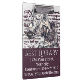 女の子読は本だ クリップボード (右)