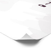 女の子読は本だ フォトプリント (角)