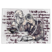 女の子読は本だ ラージペーパーバッグ (裏面)