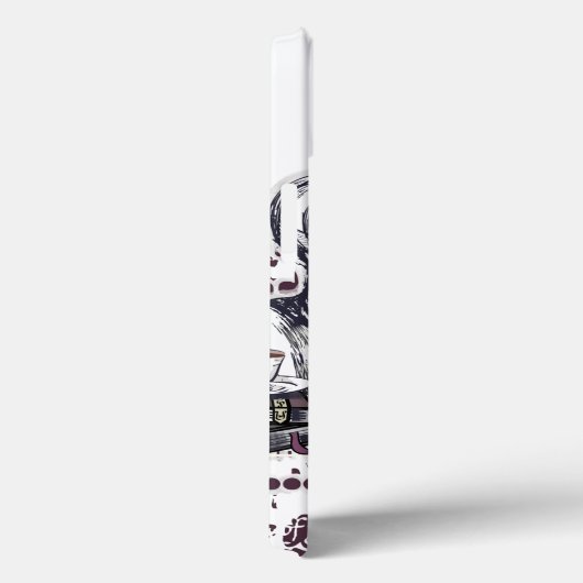 女の子読は本だ Case-Mate iPhoneケース (裏面 / 右)