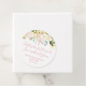 女の子赤面フローラ信仰の植物の種子バプテスマ フェイバータグ (インサイチュ)