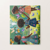 女の子遊の2デイリージグソーパズル最近のジグ ジグソーパズル (縦)