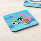 女の子達が空を飛ぶ コースター (左側)