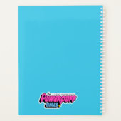 女の子達が空を飛ぶ プランナー手帳 (裏面)