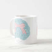 女の子顔マグ コーヒーマグカップ (正面左)