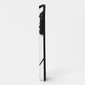 女の子顔iPhone 5辛うじてそこに™ Case-Mate iPhoneケース (裏面/左)