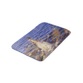 女の子魚釣り(by John Singer Sargent) バスマット (アングル)