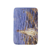 女の子魚釣り(by John Singer Sargent) バスマット (正面縦)