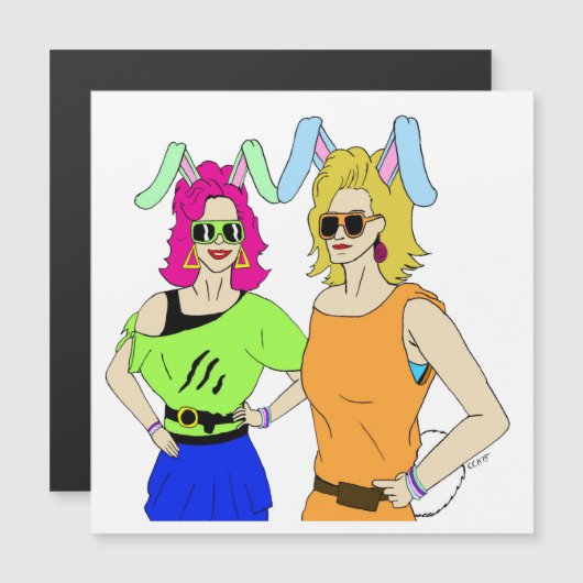 女の子 (正面/裏面)