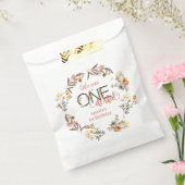 女の子1歳の誕生日 | Little 恋しく思 Onederful フェイバーバッグ (封をした状態)