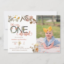 女の子1歳の誕生日 | Little 恋しく思 Onederful