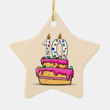 女の子10th誕生日, 10 onスイートピンクケーキ