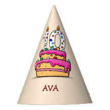 女の子10th誕生日, 10 onスイートピンクケーキ