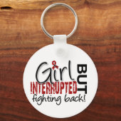 女の子2多発性骨髄腫 キーホルダー (正面)