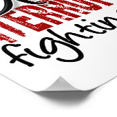 女の子2多発性骨髄腫 ポスター (角)