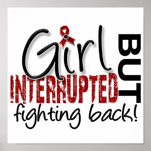 女の子2多発性骨髄腫 ポスター (正面)