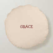 女の子7番目の誕生日, 7甘いピンクケーキ ラウンドクッション (裏面)