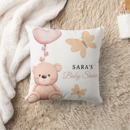 女の子 かわいいテディベア ベビーシャワー カートゥーン クッション