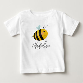女の子 かわいい ワンスマ さくらんぼの初日 夏の誕生日 1歳の誕生日 ベビーTシャツ