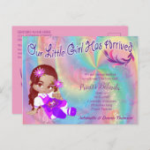 女の子 – かわいこちゃんパイベビー ポストカード (正面/裏面)