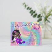 女の子 – かわいこちゃんパイベビー ポストカード (スタンド正面)