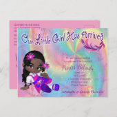 女の子 – かわいこちゃんパイベビー ポストカード (正面/裏面)